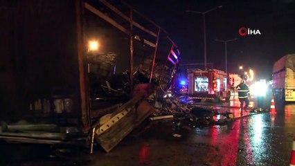 Adana’da TIR Aydınlatma Direğine Çarptı: 1 Ölü