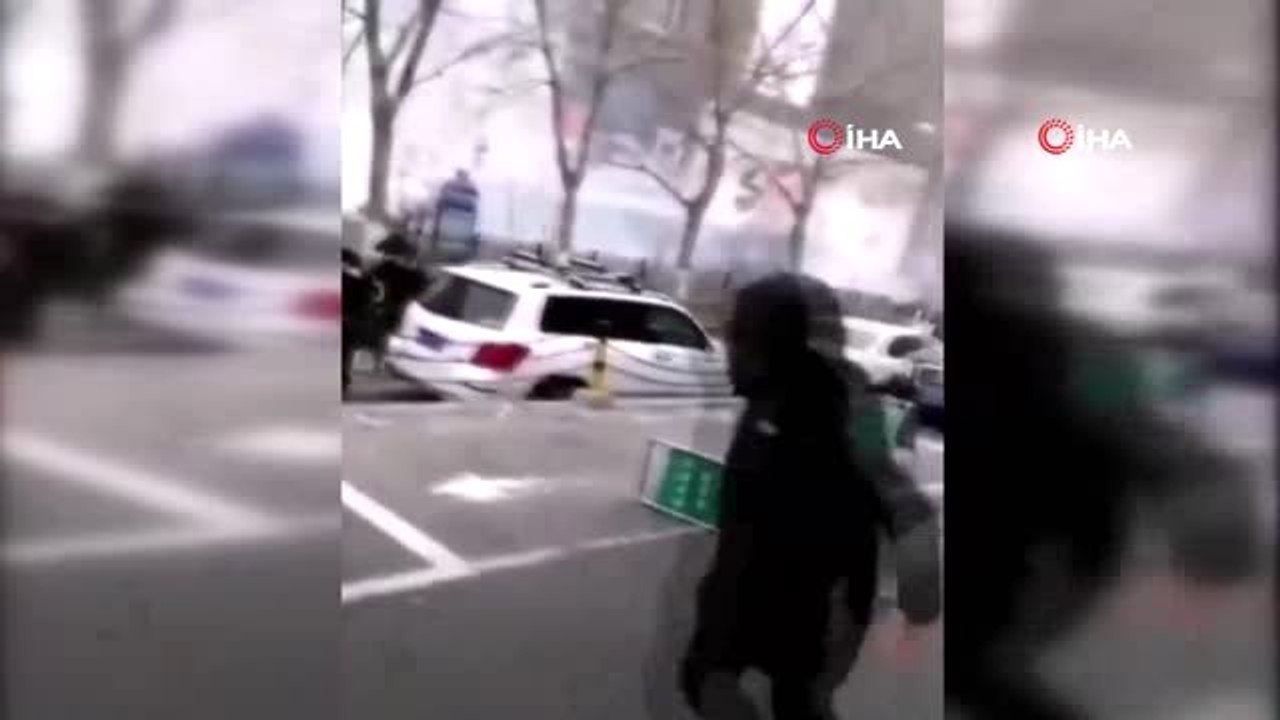 Çin'de Alışveriş Merkezinde Patlama