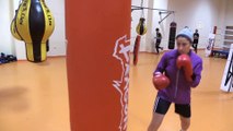 Milli boksörün gözü Avrupa şampiyonluğunda - ZONGULDAK