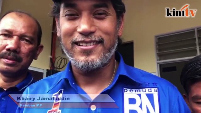 Panggil Najib 'bossku'? Dia bukan presiden saya, kata KJ