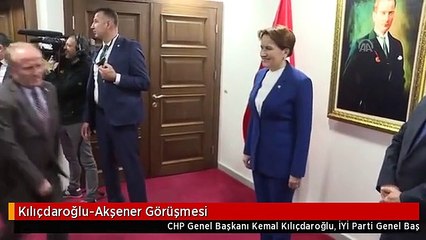 Kılıçdaroğlu-Akşener Görüşmesi