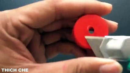 Cách Làm 1 Ống Bơm Từ Chai Nhựa
