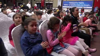 Esenyurtlu miniklerin sömestr keyfi