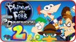 Phineas and Ferb: Across the 2nd Dimension Walkthrough Part 2 (PS3, Wii, PSP) Gelatin Dimension