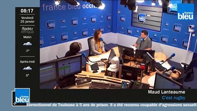 C'est rugby - Maud Lanteaume