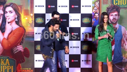 Watch Pankaj Truipathi REACTION On Livin Relationship | Luka Chuppi