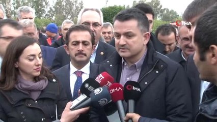 Bakan Pakdemirli: "Bugün Gece Saatlerinde 100 Kilometrenin Üzerinde Rüzgar Bekleniyor.