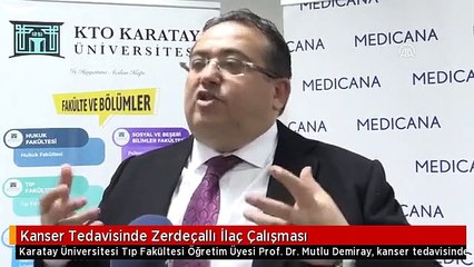 Kanser Tedavisinde Zerdeçallı İlaç Çalışması