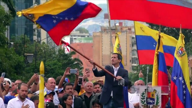 Guaidó no descarta una futura amnistía a Maduro