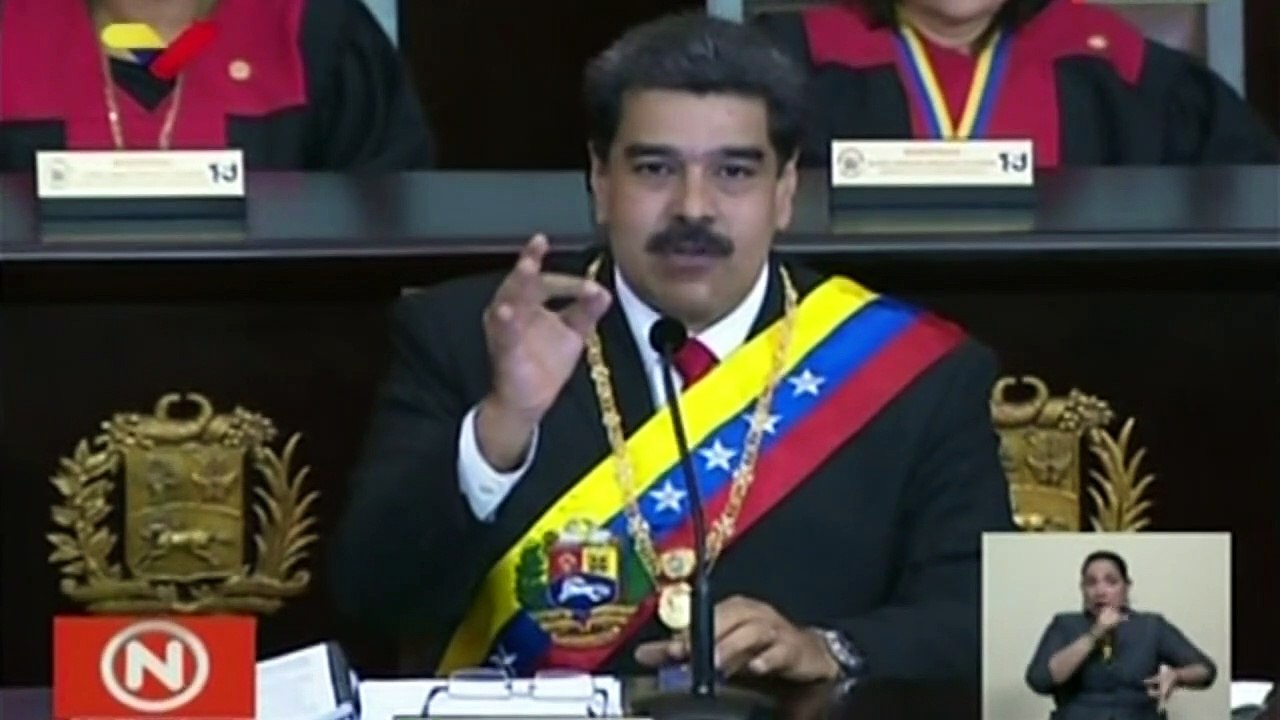 Machtkampf zwischen Washington und Caracas