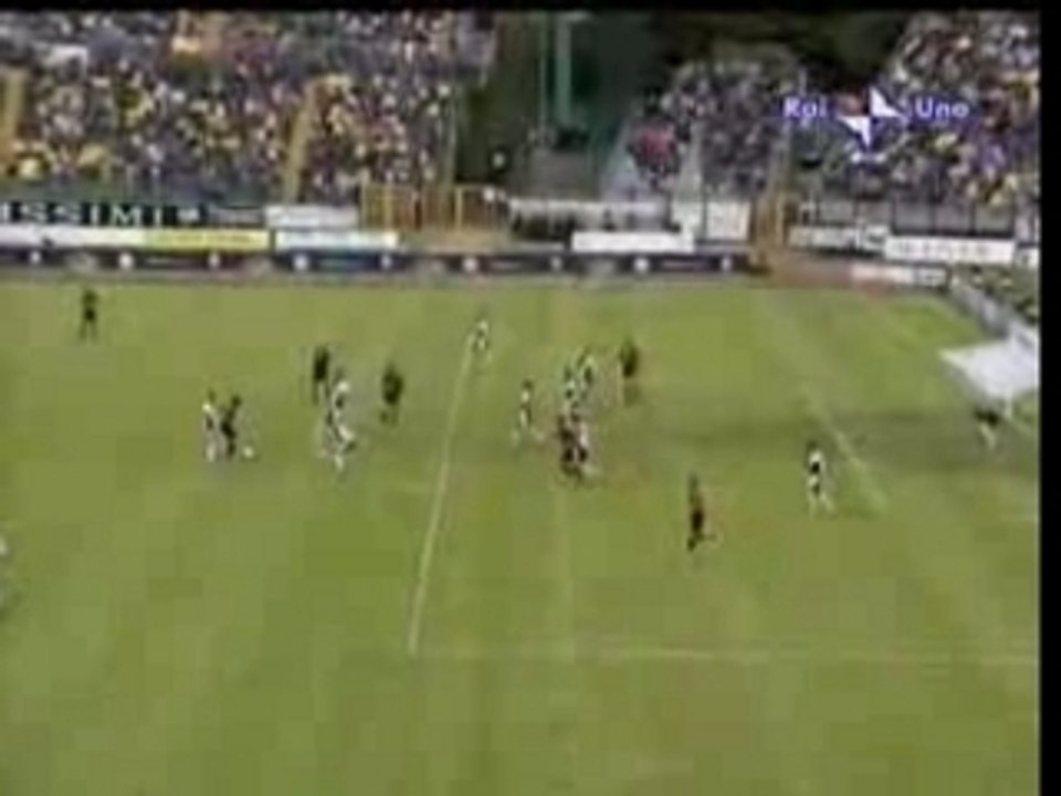 Crespo Goal Milan Vs Siena