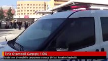 Tırla Otomobil Çarpıştı: 1 Ölü