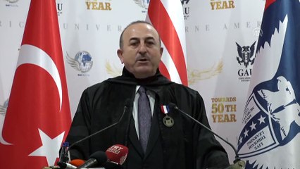 Çavuşoğlu: 'Herkes Türkiye'yle çalışmak istiyor' - GİRNE