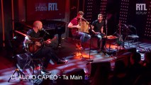 Claudio Capéo - Ta Main (Live) - Le Grand Studio RTL