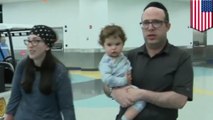 Young Jewish family kicked off plane for offensive 