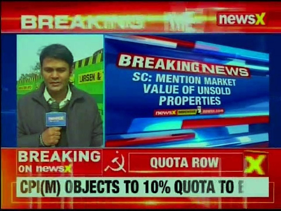 SC gives permission to NBCC to start work on stalled Amrapali housing projects