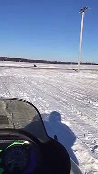 Ne pas mettre le coupe circuit sur un scooter des neiges