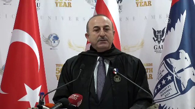 Çavuşoğlu: 'Kıbrıs Türk halkının haklarını her alanda korumaya devam edeceğiz' - GİRNE