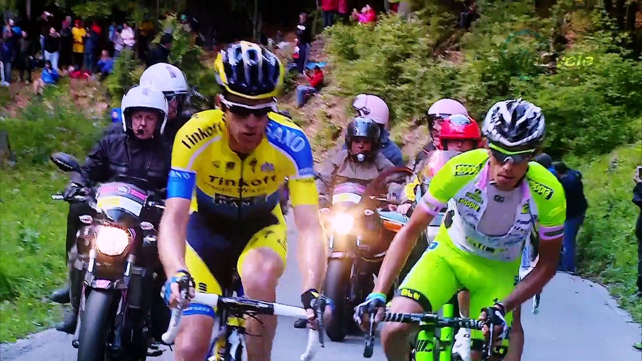 Michael Rogers on Monte Zoncolan