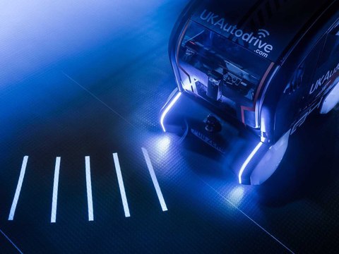 Jaguar Land Rover prépare sa voiture autonome