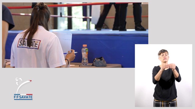 Savate boxe française - ARBITRAGE_(LSF)