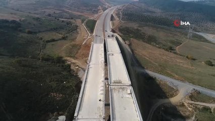 İstanbul-Bursa-İzmir Otobanın 29 Ekim'de Tamamıyla Açılıyor