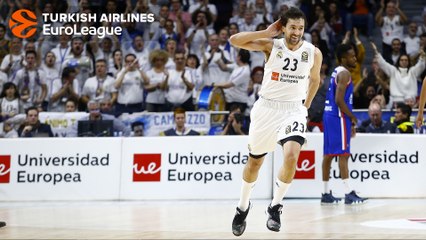 Llull's late triples lift Madrid over Efes