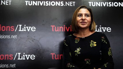 افضل شخصية نسائية لسنة 2018 راضية الجربي