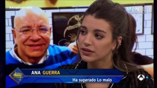 Ana Guerra en el Hormiguero - 24/01/2019 -
