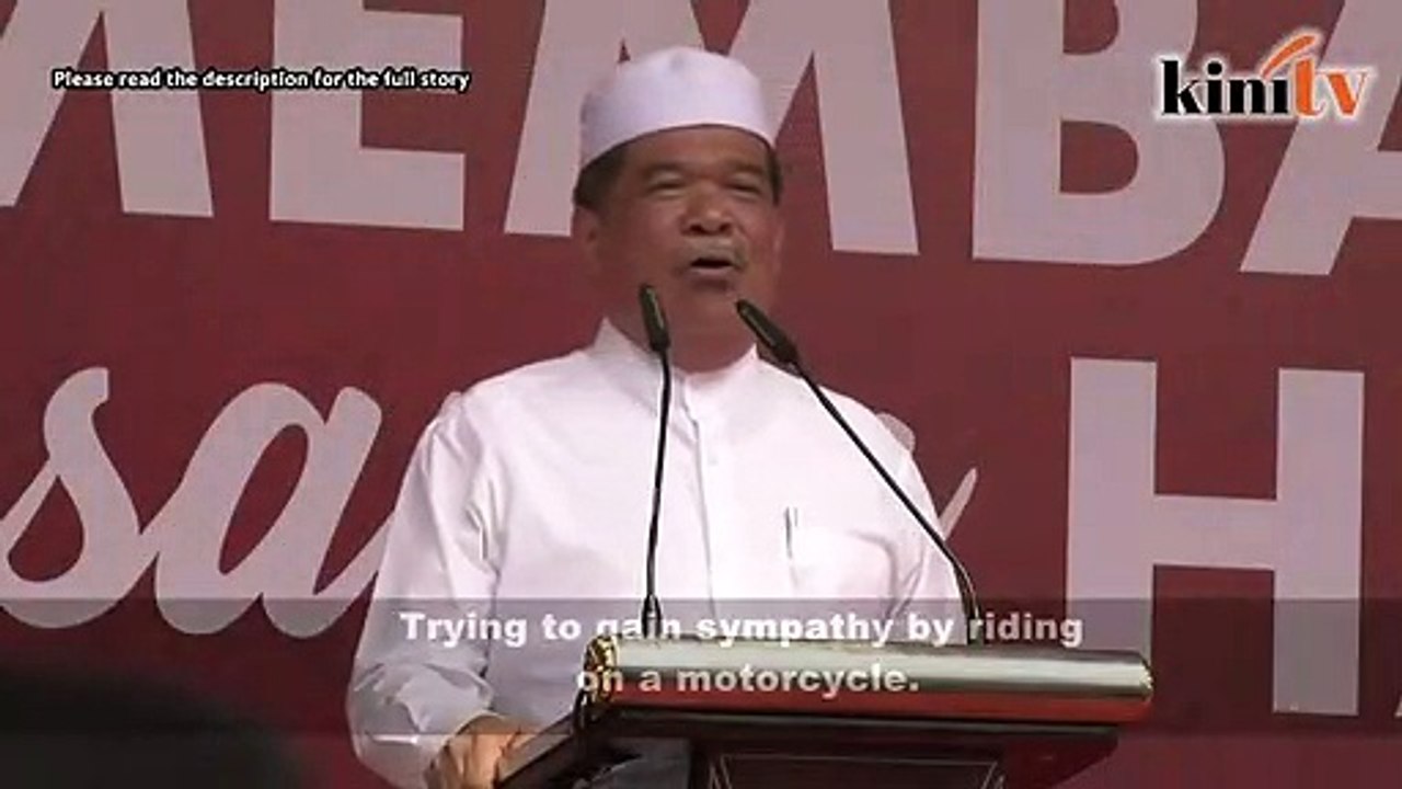 Mat Sabu: Don't overdo it, Najib