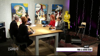 Juste Avant de Zapper - Vendredi 25 Janvier - PMA le grande débat / La scène ouverte