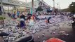 Thaïlande: plus de 80.000 canettes de bière renversées en pleine rue
