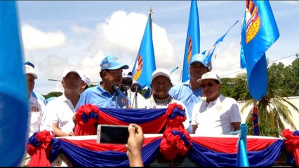 Cambodia's opposition leaders in exile to return