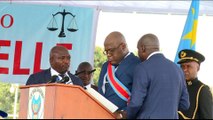 Felix Tshisekedi sworn in as DR Congo president