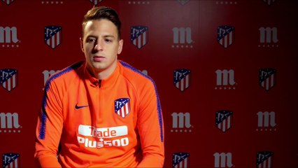 Arias, su Buen Momento y el papel de Simeone y la Afición