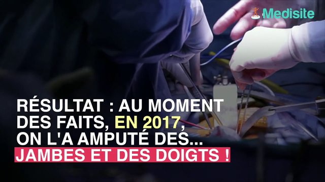 Un homme se fait amputer des jambes et des doigts après un simple examen de la prostate