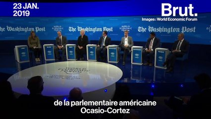 Quand un économiste contredit sans détour un milliardaire en plein Forum de Davos