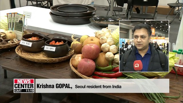 Green, animal-free foods, clothes and products at first-ever vegan fair in Seoul