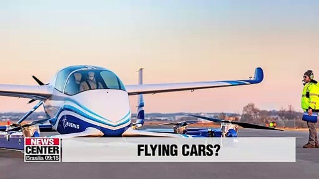 Boeing completes first test flight of its driverless flying taxi