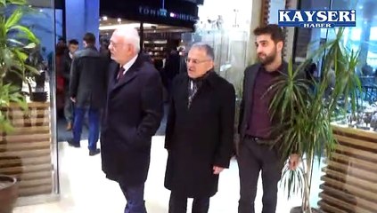 (25 Ocak 2019) BÜYÜKKILIÇ,  “AVM’LER KENTLİLİK BİLİNCİNİ GELİŞTİRİYOR”