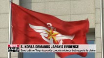 Defense Ministry demands Japan's evidence for denying its low-altitutde flight claim