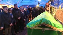Tarım ve Orman Bakanı Pakdemirli  - ASAT görevlisi Demir'in cenaze namazı - ANTALYA
