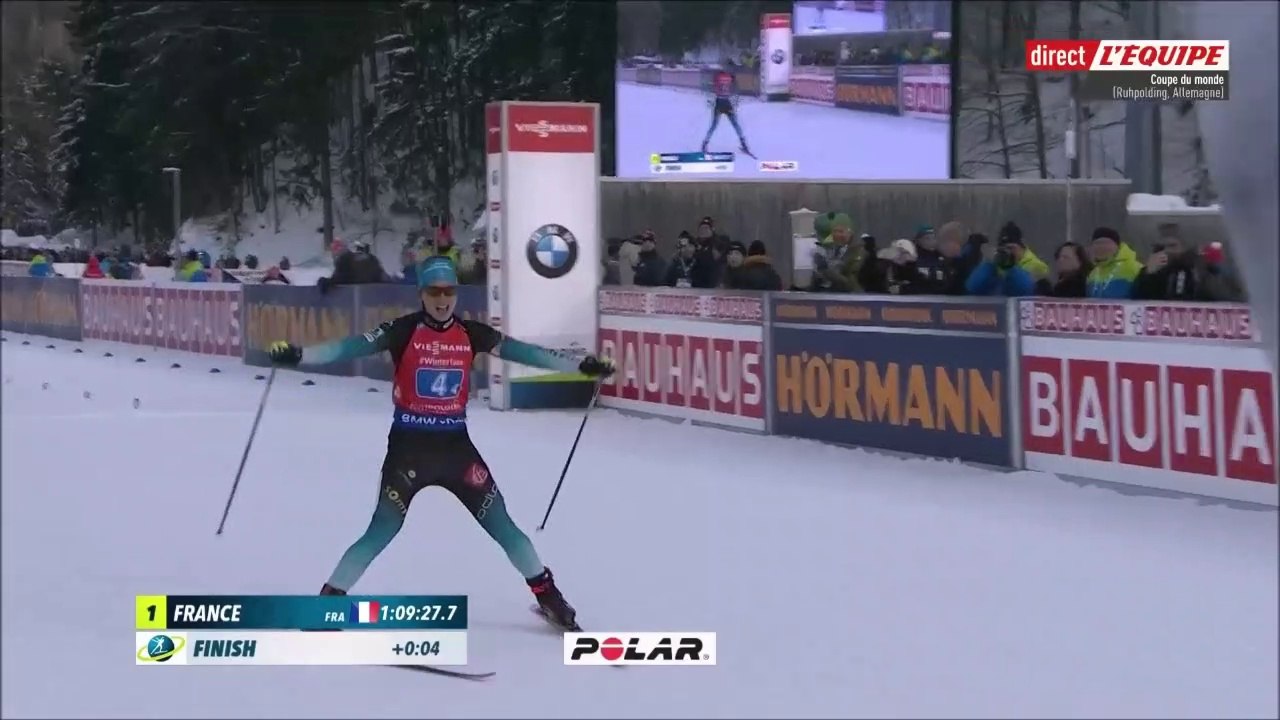 CdM biathlon - relais F de Ruhpolding, 19 janvier 2019 (partie 2 sur 2)
