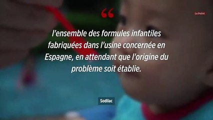 De nouveaux produits infantiles retirés après détection d'une salmonelle