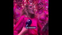 Quand Céline Dion rend une visite surprise au Moulin Rouge (et chante en coulisses)