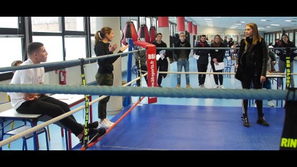 Savate boxe française - Formation STAPS_