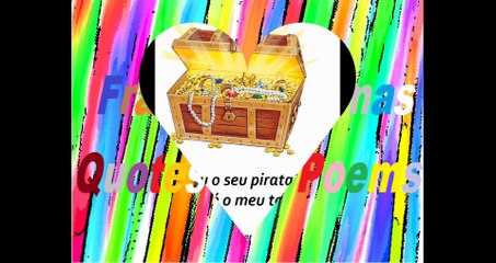 Eu sou o seu pirata! [Frases e Poemas]