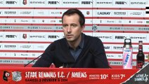 J22. PSG / Stade Rennais F.C. : Conférence de presse