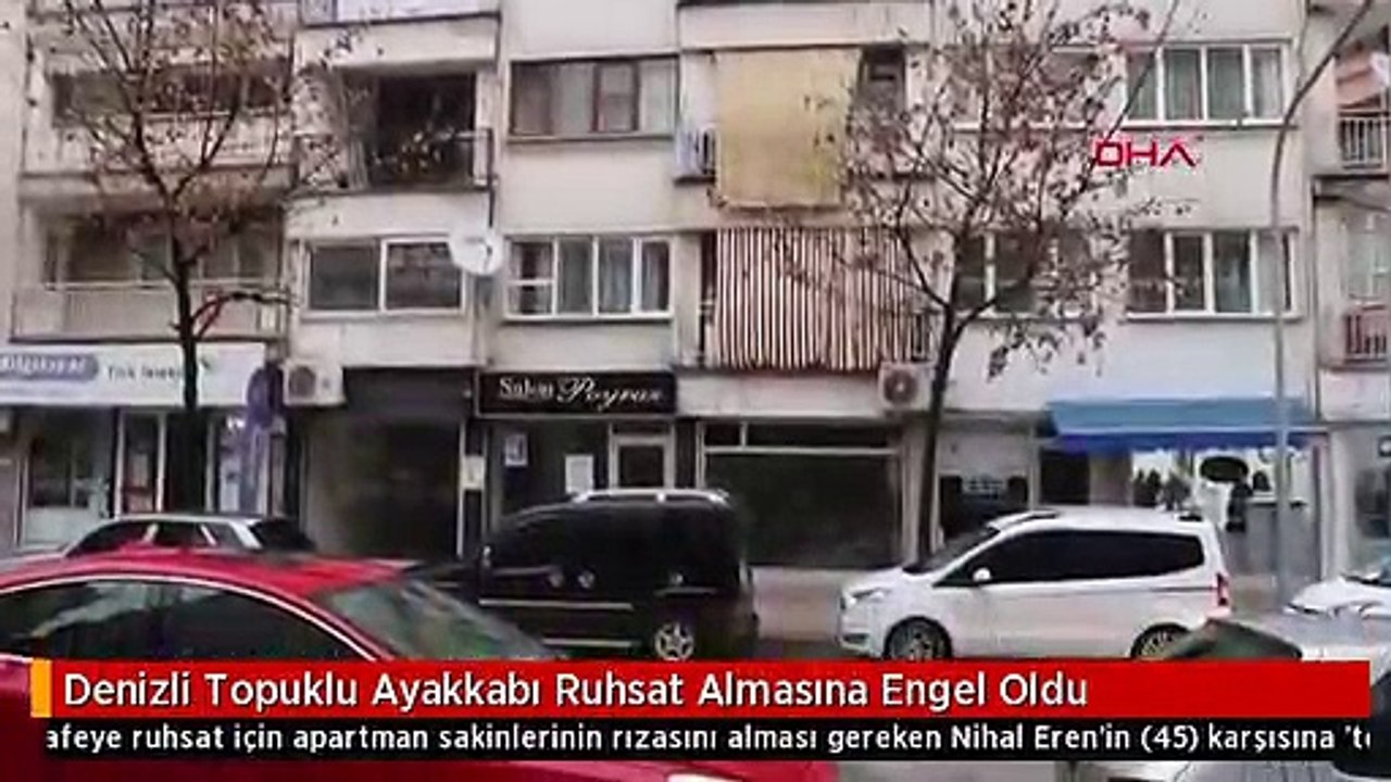 Denizli Topuklu Ayakkabı Ruhsat Almasına Engel Oldu