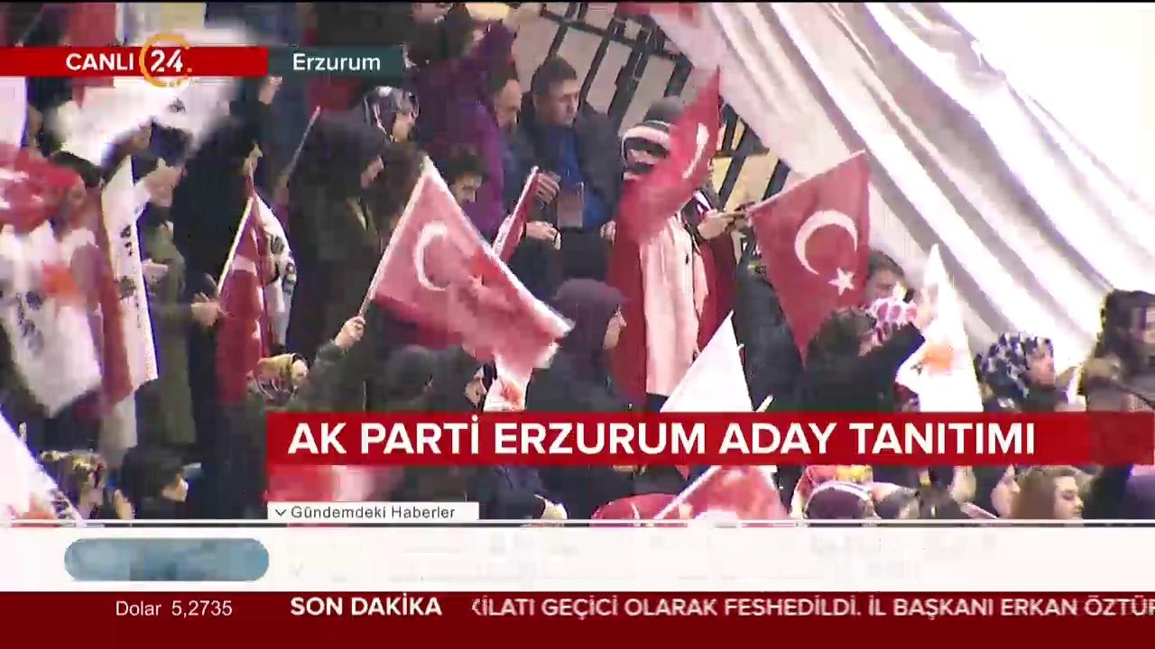 Erzurum dağları kar ile boran